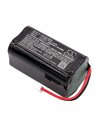 14.8V, 2600mAh, Li-ion Battery fits Audio Pro, Addon T10, Addon T3, 38.48Wh