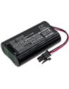3.7V, 5200mAh, Li-ion Battery fits Soundcast, Mld414, Outcast Melody, 19.24Wh