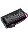 3.7V, 6800mAh, Li-ion Battery fits Soundcast, Mld414, Outcast Melody, 25.16Wh