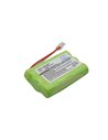 3.6V, 700mAh, Ni-MH Battery fits Tdk, A08, Life On Record A08, 2.52Wh
