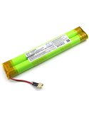 7.2V, 2000mAh, Ni-MH Battery fits Tdk, Life On Record A33, 14.4Wh