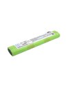 7.2V, 2000mAh, Ni-MH Battery fits Tdk, Life On Record A34, Life On Record A34 Trek Max, 14.4Wh