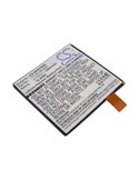 3.7V, 2800mAh, Li-Polymer Battery fits Dell, Looking Glass, Opus One, 10.36Wh