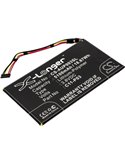 3.8V, 5100mAh, Li-Polymer Battery fits Asus, Padfone 2 (a68) Tablet, Padfone 2 Tablet, 19.38Wh