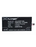 3.8V, 3400mAh, Li-Polymer Battery fits Acer, A1-713, A1-713hd, 12.92Wh