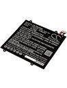 3.75V, 5100mAh, Li-Polymer Battery fits Toshiba, Excite A204, Excite A204 At10-b, 19.125Wh