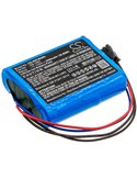 11.1V, 2600mAh, Li-ion Battery fits Kronos, 8609000-018, Intouch 9000, 28.86Wh