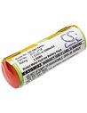 1.2V, 2500mAh, Ni-MH Battery fits Oral-b, 9900 Toothbrush, Professional Care 8000, 3Wh
