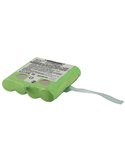 4.8V, 700mAh, Ni-MH Battery fits Simvalley, Px-1755, Px-1761, 3.36Wh