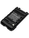 7.2V, 1800mAh, Ni-MH Battery fits Icom, Ic-f3001, Ic-f3002, 12.96Wh