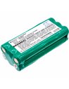 14.4V, 1800mAh, Ni-MH Battery fits Ecovacs, Dibea K6, Dibea K6l, 25.92Wh