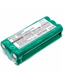 14.4V, 1800mAh, Ni-MH Battery fits Sichler, Pcr-1550m, 25.92Wh