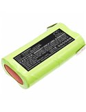 4.8V, 2000mAh, Ni-MH Battery fits Schneide, 10 Ags, Ags 65, 9.6Wh