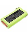 4.8V, 2000mAh, Ni-MH Battery fits Schneide, 10 Ags, Ags 65, 9.6Wh