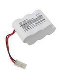 7.2V, 3000mAh, Ni-MH Battery fits Bissell, 2880, 28801, 21.6Wh