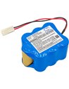 10.8V, 3000mAh, Ni-MH Battery fits Zepter, 9p130scr, 9p-130scr, 32.4Wh