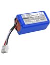 12.8V, 1400mAh, LiFePO4 Battery fits Severin Chill, Rb7022, Rb7025, 17.92Wh
