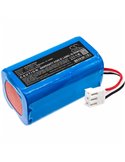 14.4V, 2600mAh, Li-ion Battery fits Severin Chill, Rb7028, Rb-7028, 37.44Wh