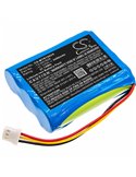 11.1V, 3400mAh, Li-ion Battery fits Moneual, Everybot Rs500, Everybot Rs700, 37.74Wh