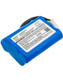 7.2V, 3500mAh, Ni-MH Battery fits Neato, 945-0080, All Floor, 25.2Wh