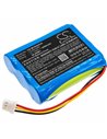 11.1V, 2600mAh, Li-ion Battery fits Moneual, Everybot Rs500, Everybot Rs700, 28.86Wh