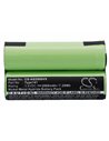 3.6V, 2000mAh, Ni-MH Battery fits Aeg, Electrolux Junior 2.0, 7.2Wh