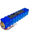 24.0V, 2000mAh, Ni-MH Battery fits Rowenta, /cylnder Hm0, Cylnder Hm0, 48Wh