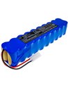 24.0V, 2000mAh, Ni-MH Battery fits Rowenta, /cylnder Hm0, Cylnder Hm0, 48Wh