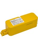 14.4V, 2000mAh, Ni-MH Battery fits Cleanfriend, M488, 28.8Wh