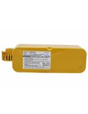 14.4V, 3000mAh, Ni-MH Battery fits Cleanfriend, M488, 43.2Wh