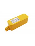 14.4V, 4000mAh, Ni-MH Battery fits Cleanfriend, M488, 57.6Wh