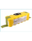 14.4V, 2800mAh, Ni-MH Battery fits Klarstein, Cleanfriend Veluce R290, Cleanmate, 40.32Wh