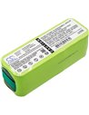 14.4V, 2800mAh, Ni-MH Battery fits Agait, E-clean Ec01, 40.32Wh