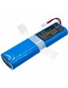 14.4V, 2600mAh, Li-ion Battery fits Medion, Md13202, Md18500, 37.44Wh