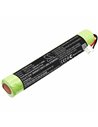 3.6V, 2000mAh, Ni-MH Battery fits Hurricane, Spin Scrubber, 7.2Wh
