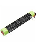 3.6V, 2000mAh, Ni-MH Battery fits Brush, Cleaner Mop, 7.2Wh