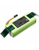 14.4V, 1800mAh, Ni-MH Battery fits Pyle, Prtpucrc9520, Pucrc95, 25.92Wh