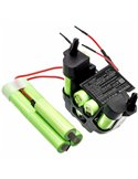 14.4V, 1500mAh, Ni-MH Battery fits Electrolux, 900273703, 900273705, 21.6Wh