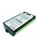 2.4V, 1500mAh, Ni-MH Battery fits Sennheiser, 2015fm, Ek1038, 3.6Wh