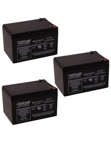 Replacement mower batteries for black & decker rb-3612, rb3612 pack
