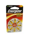 Energizer AZ10DB-8, ac10, da10h, 10ae, size 10 hearing aid 8pk batteries (yellow)