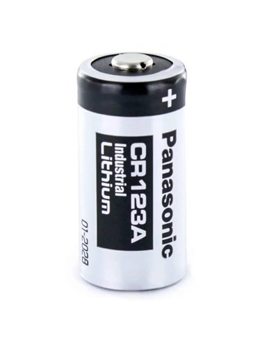 Panasonic cr123a 3 volt photo lithium battery (cr17345)