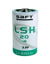 Saft lsh20 ba / lsh20ba - 3.6 volt 13000mah d lithium battery
