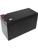 12v 7 a/h replacement sealed lead acid battery