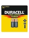 Duracell alkaline n cell battery (bulk packed) 2 batteries per pack