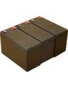 3 x 12v 7 a/h replacement sealed lead acid battery