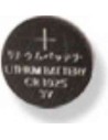 Coin lithium cell cr2412