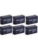 6 x 12v 7 a/h replacement sealed lead acid battery