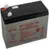 Replacement battery for invivo research inc. 500 omega, omega 500, omega 500 blood pressure 1500
