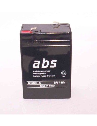 Replacement battery for 3fm4, s-fm-4 sealed lead acid battery